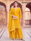 Parinity By Banwery Rayon Foil Printed Kurti With Bottom Dupatta